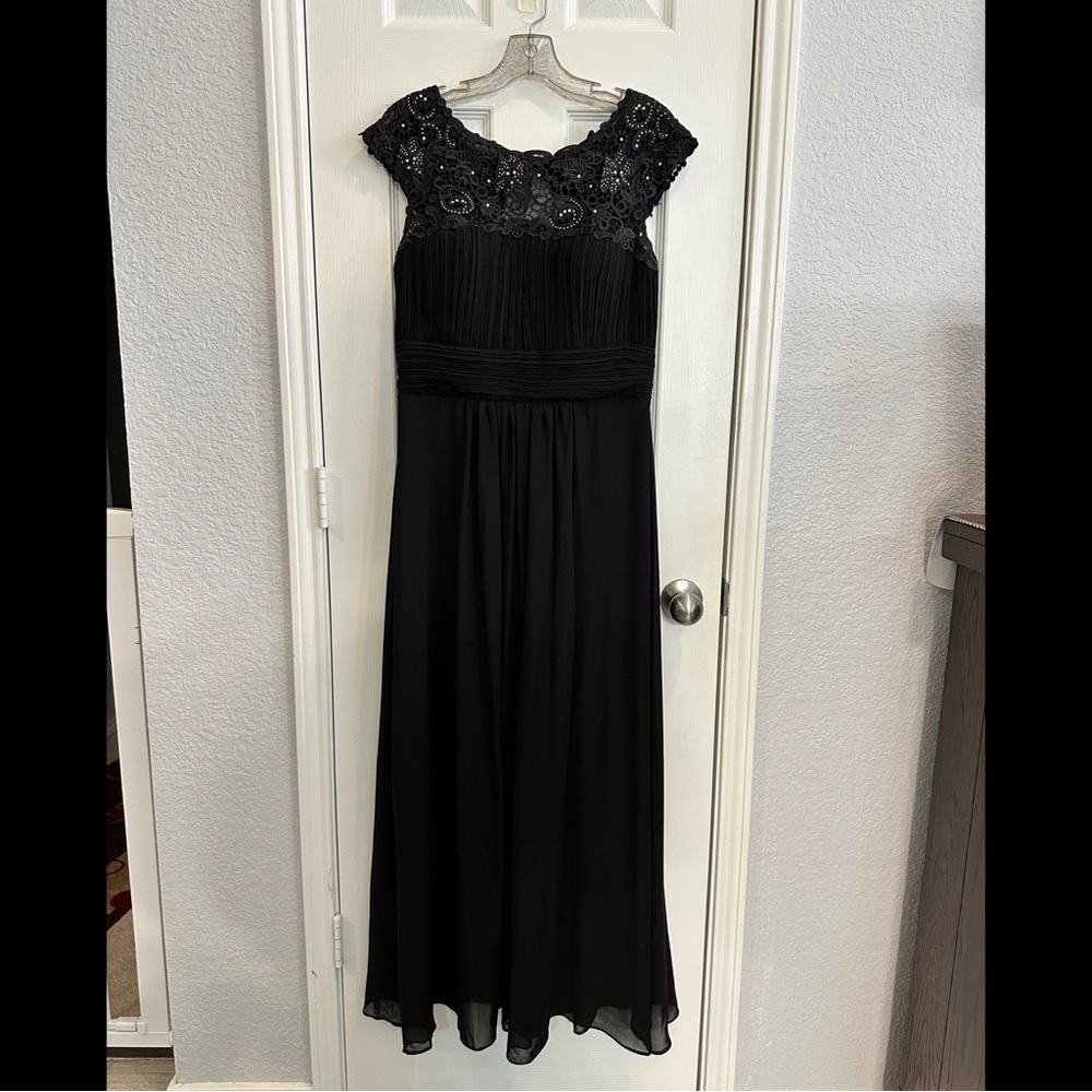 Ever Pretty Black Formal Dress Size XL
